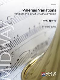 Valerius Variations - Variations on a melody by Adriaen Valerius (1575-1625) - pro dechový orchestr